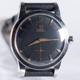 OMEGA Ref.2493-7 Jumbo Seamaster Black Guilloche Bumper