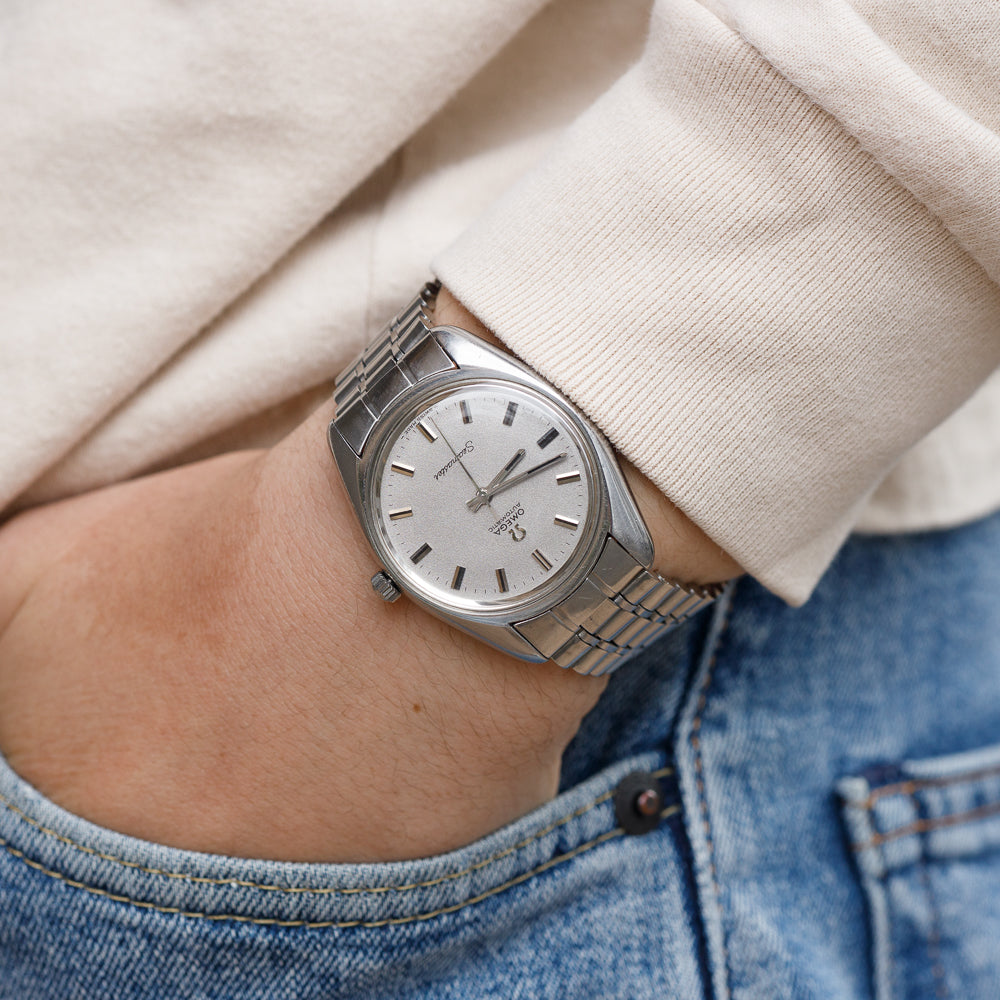 OMEGA Seamaster Ref.165.067 No Date No Lum