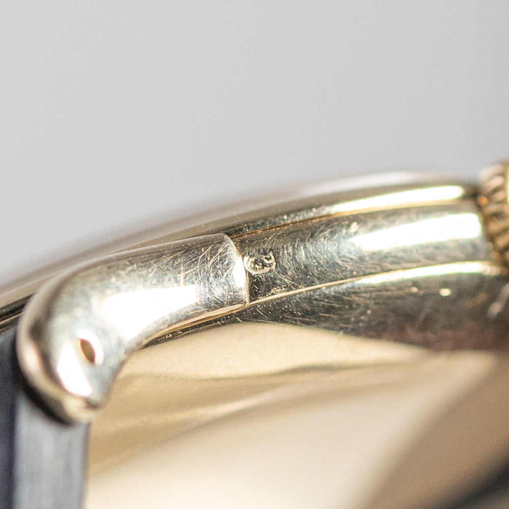 OMEGA Ref.2517 Bumper Cal.352 14K Yellow Gold