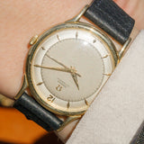 OMEGA Ref.2517 Bumper Cal.352 14K Yellow Gold