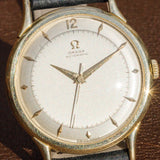 OMEGA Ref.2517 Bumper Cal.352 14K Yellow Gold