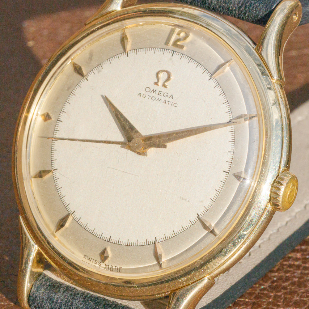OMEGA Ref.2517 Bumper Cal.352 14K Yellow Gold
