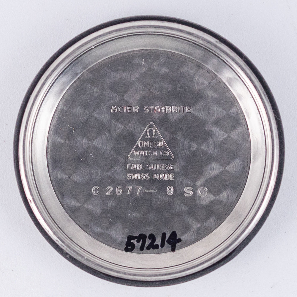 OMEGA Seamaster Ref.2577-9 Golfball Dial Bumper