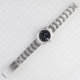 ROLEX OYSTERDATE Ref.6466 Black Mirror Dial