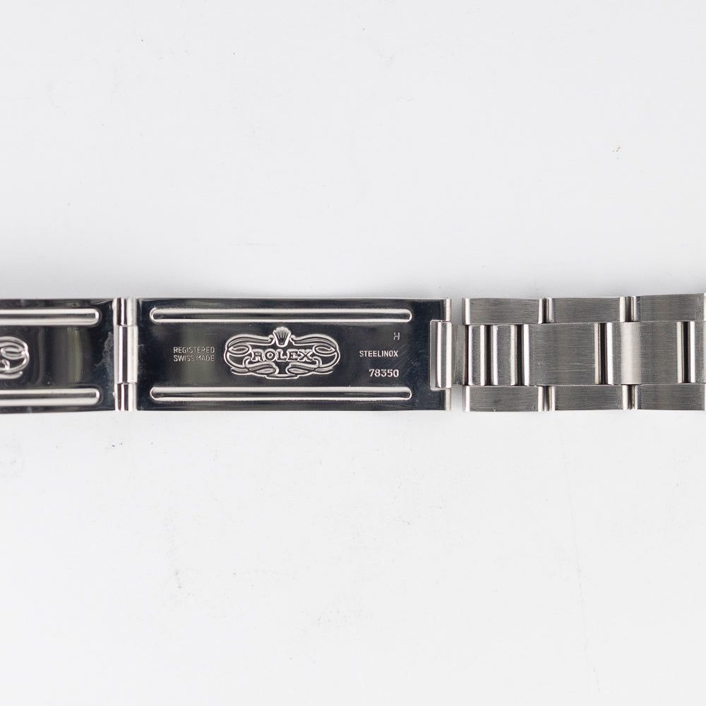 ROLEX OYSTERDATE Ref.6466 Black Mirror Dial