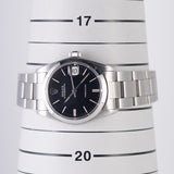 ROLEX OYSTERDATE Ref.6466 Black Mirror Dial