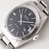 ROLEX OYSTERDATE Ref.6466 Black Mirror Dial