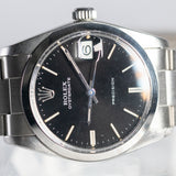 ROLEX OYSTERDATE Ref.6466 Black Mirror Dial