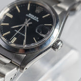 ROLEX OYSTERDATE Ref.6466 Black Mirror Dial