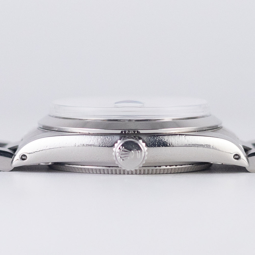 ROLEX OYSTERDATE Ref.6466 Black Mirror Dial