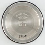 ROLEX BIG OYSTER Ref.6424 with Ref.7206 Riveted Bracelet