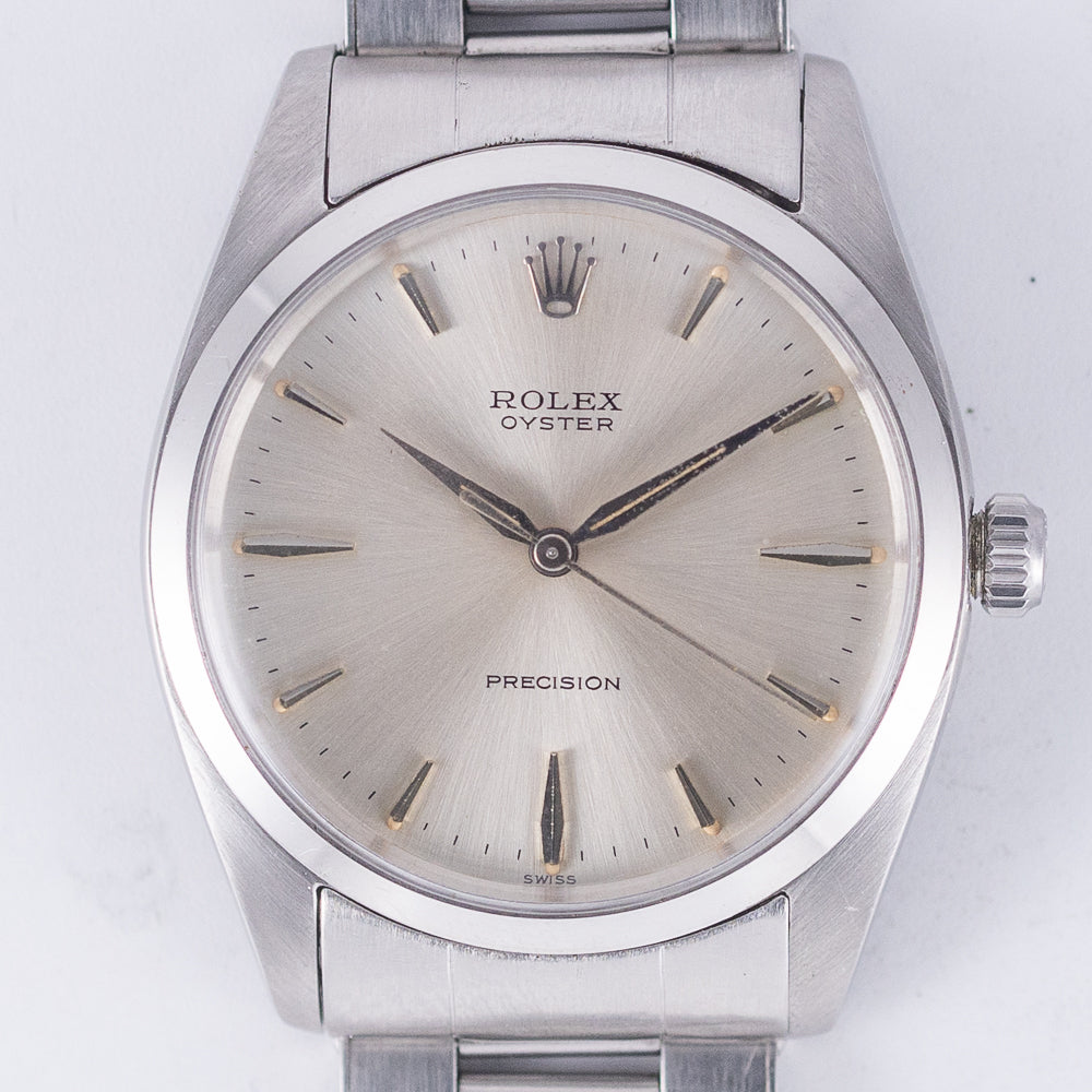 ROLEX BIG OYSTER Ref.6424 with Ref.7206 Riveted Bracelet