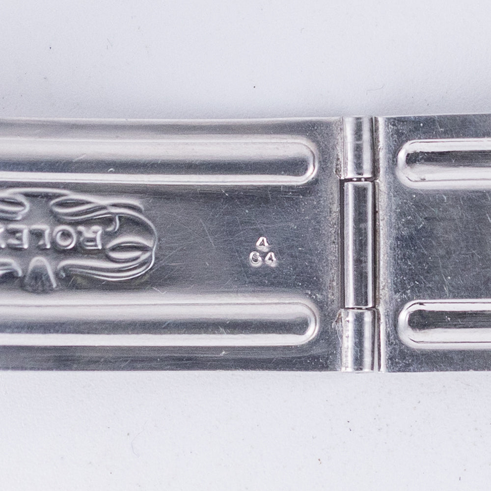 ROLEX BIG OYSTER Ref.6424 with Ref.7206 Riveted Bracelet