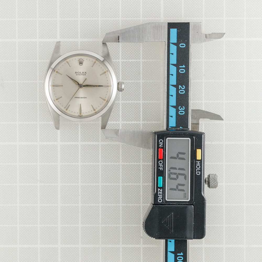 ROLEX BIG OYSTER Ref.6424 with Ref.7206 Riveted Bracelet