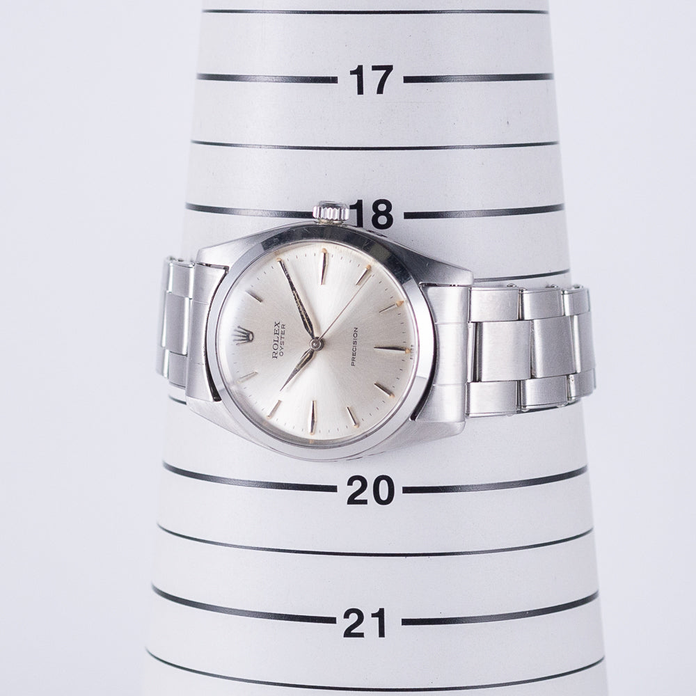 ROLEX BIG OYSTER Ref.6424 with Ref.7206 Riveted Bracelet