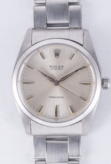 ROLEX BIG OYSTER Ref.6424 with Ref.7206 Riveted Bracelet