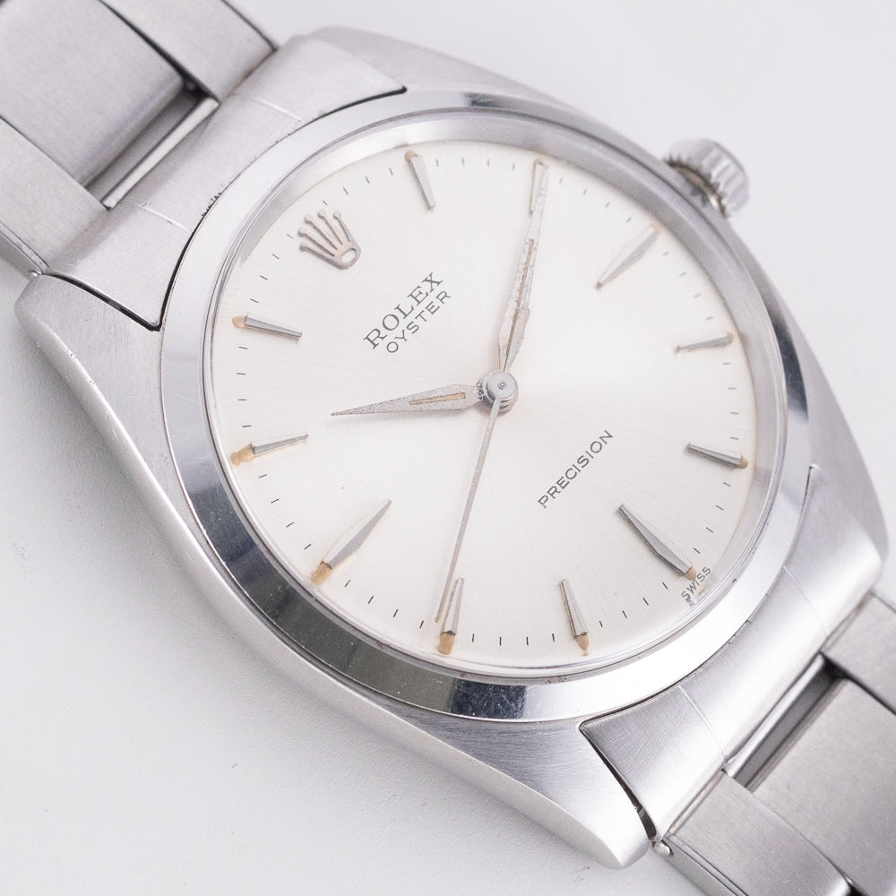 ROLEX BIG OYSTER Ref.6424 with Ref.7206 Riveted Bracelet