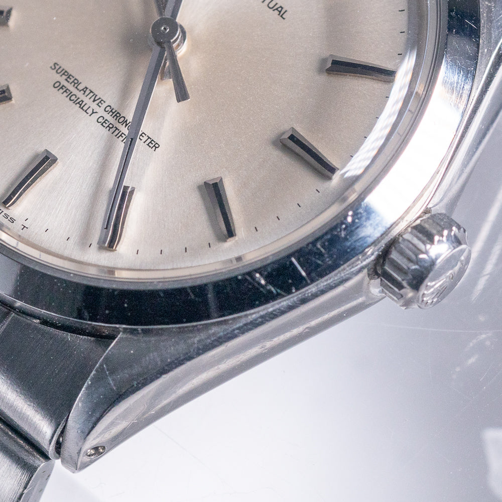 ROLEX OYSTER PERPETUAL Ref.1002 NO LUMINOUS