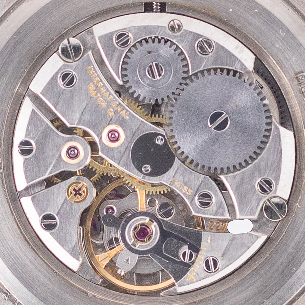 IWC Ref.2570 Cal.423 18K White Gold with BOX
