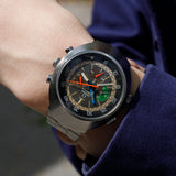 OMEGA Flightmaster Tropical Dial Ref.145.013