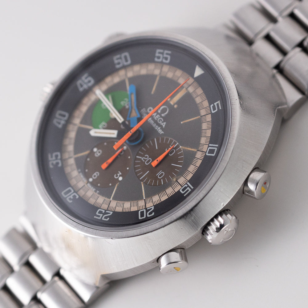 OMEGA Flightmaster Tropical Dial Ref.145.013