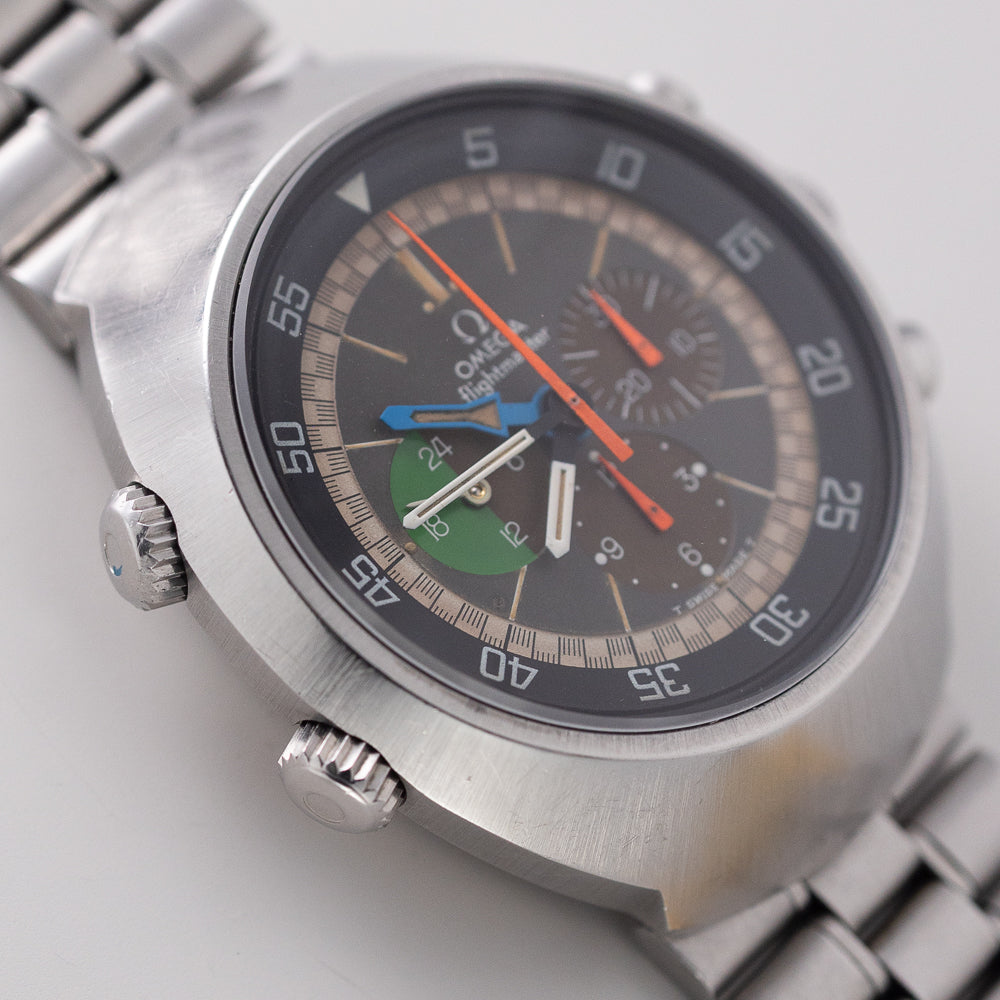 OMEGA Flightmaster Tropical Dial Ref.145.013
