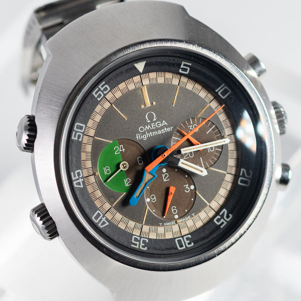 OMEGA Flightmaster Tropical Dial Ref.145.013