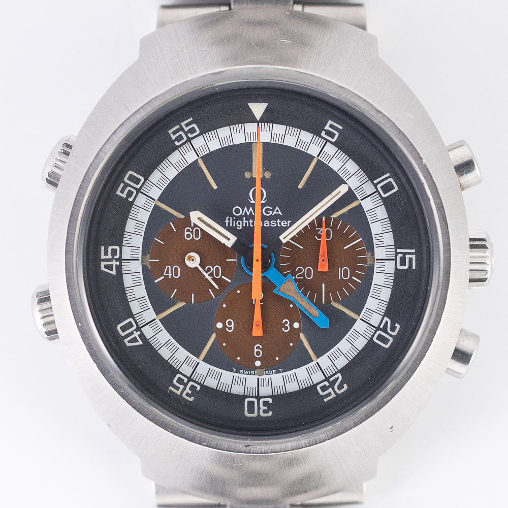 OMEGA Flightmaster Tropical Dial ref.145.026