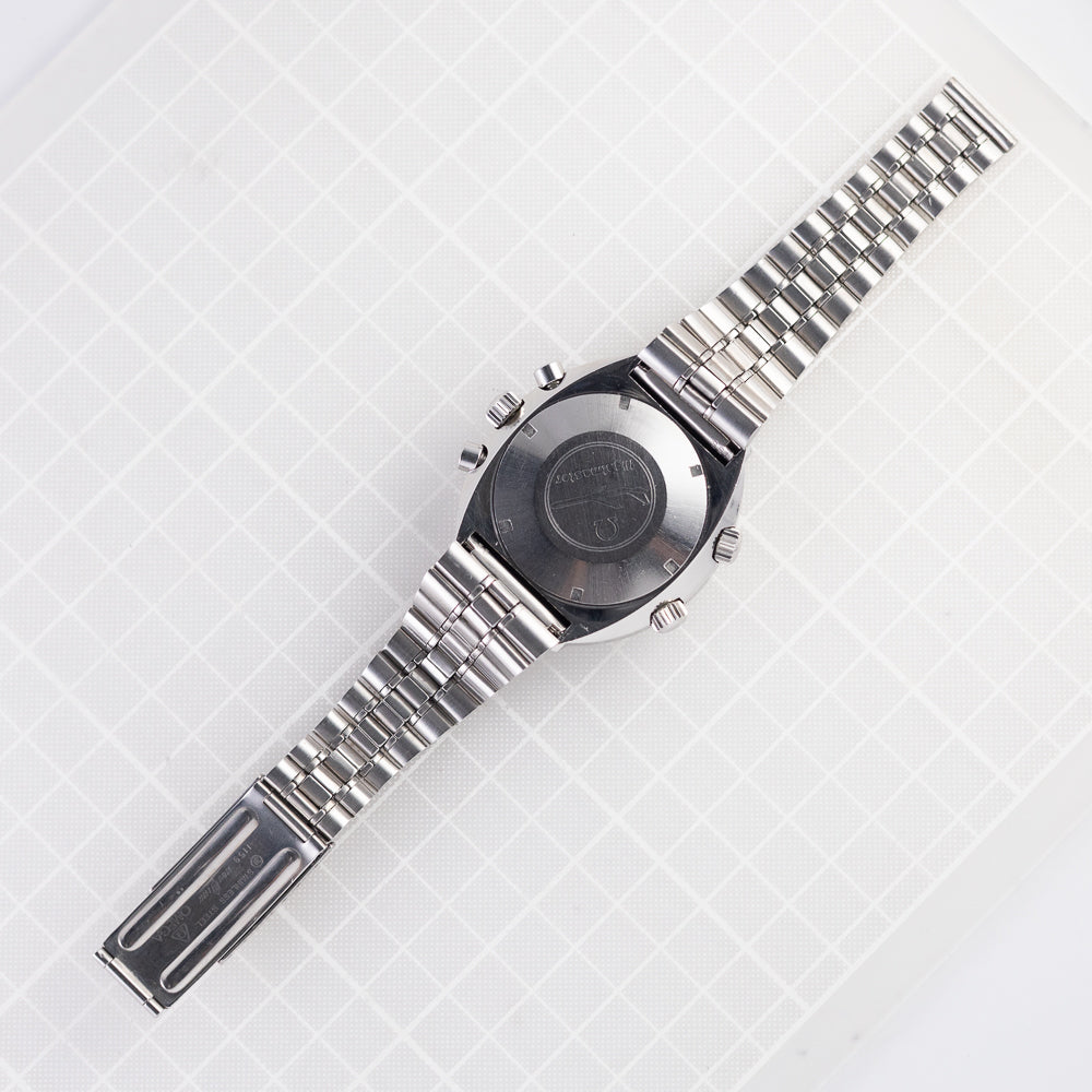 OMEGA Flightmaster No Dots but with dots Ref.145.013