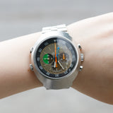 OMEGA Flightmaster No Dots but with dots Ref.145.013