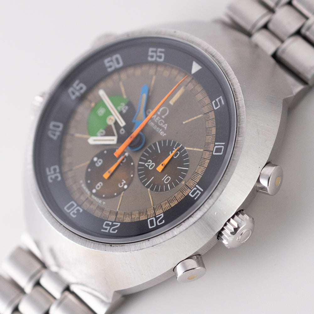 OMEGA Flightmaster No Dots but with dots Ref.145.013