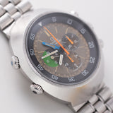 OMEGA Flightmaster No Dots but with dots Ref.145.013