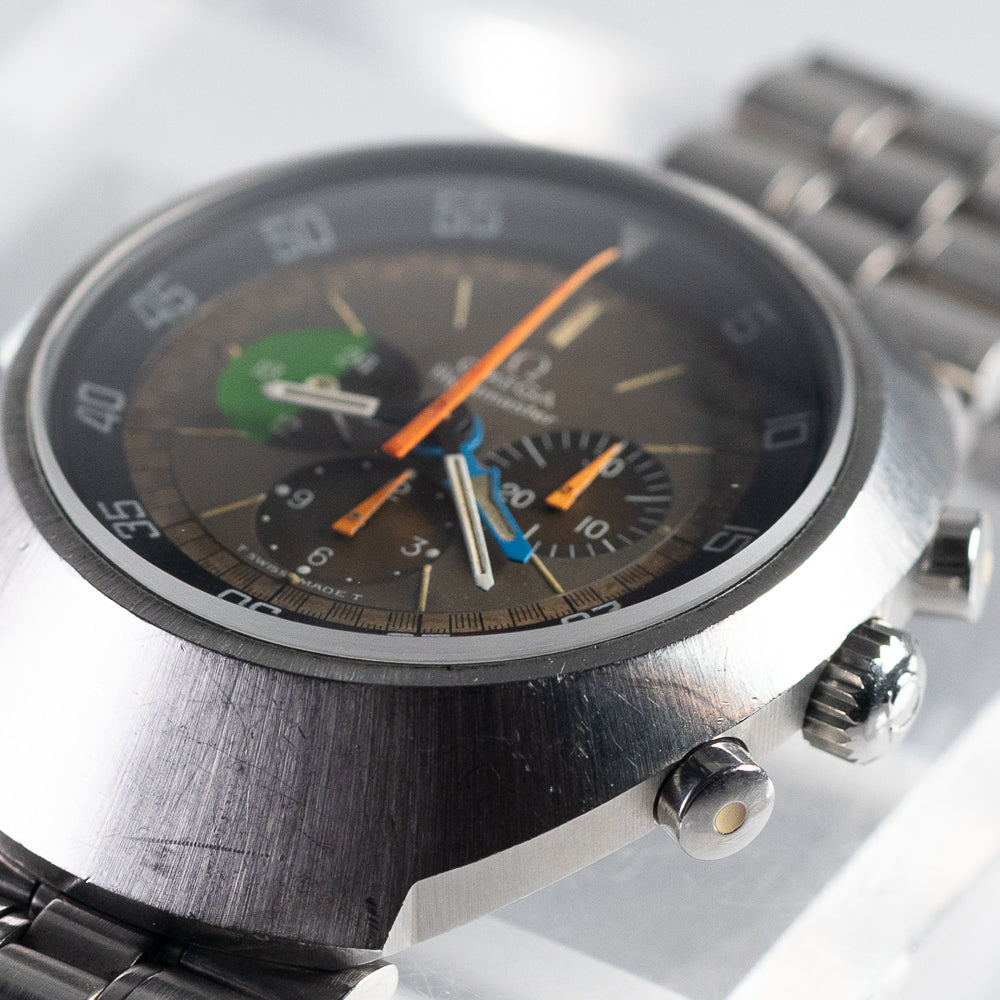 OMEGA Flightmaster No Dots but with dots Ref.145.013