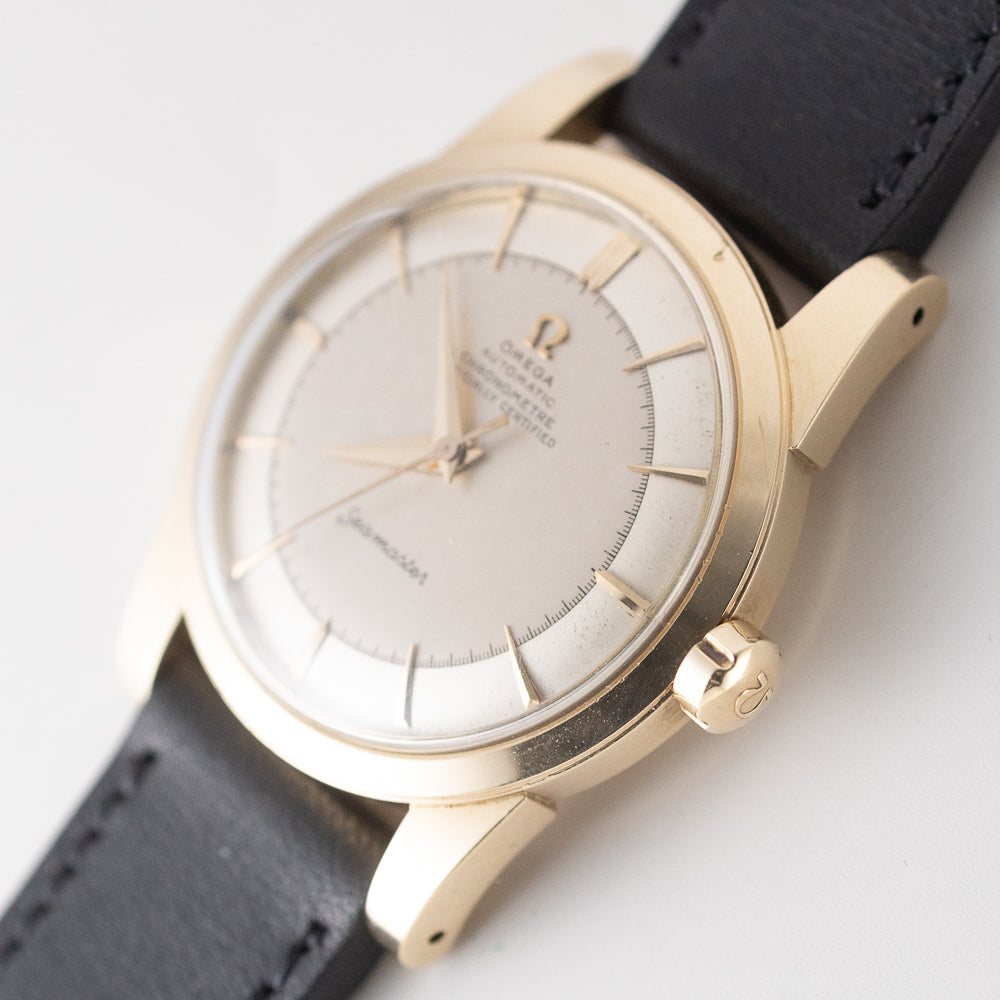OMEGA Seamaster Chronometer Ref.2520 Bumper Cal.352