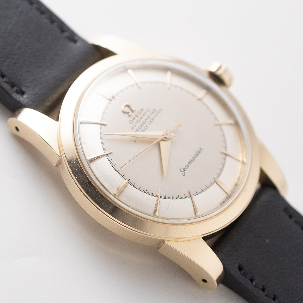 OMEGA Seamaster Chronometer Ref.2520 Bumper Cal.352