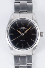 ROLEX Air-king Ref.5500 Tropical Hand With 6635 Elastic Bracelet
