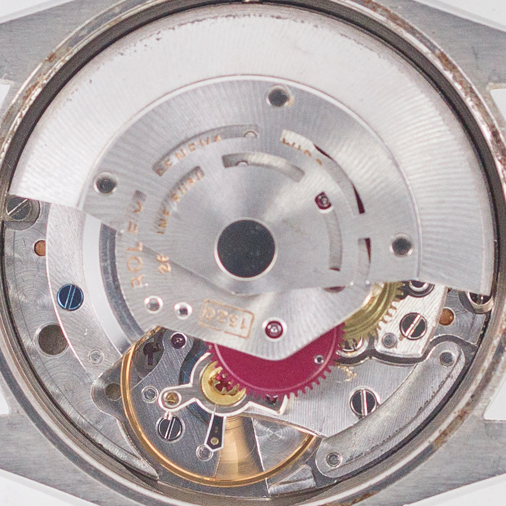 ROLEX Air-king Ref.5500 Tropical Hand With 6635 Elastic Bracelet