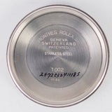 ROLEX Air-king Ref.5500 Tropical Hand With 6635 Elastic Bracelet