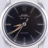 ROLEX Air-king Ref.5500 Tropical Hand With 6635 Elastic Bracelet