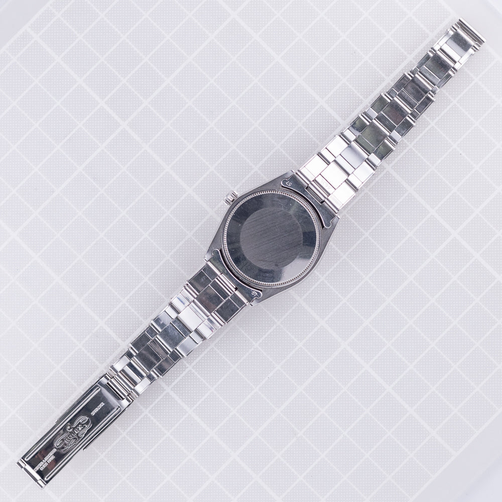 ROLEX Air-king Ref.5500 Tropical Hand With 6635 Elastic Bracelet