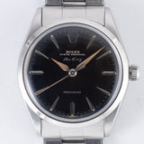 ROLEX Air-king Ref.5500 Tropical Hand With 6635 Elastic Bracelet