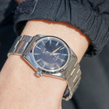 ROLEX Air-king Ref.5500 Tropical Hand With 6635 Elastic Bracelet