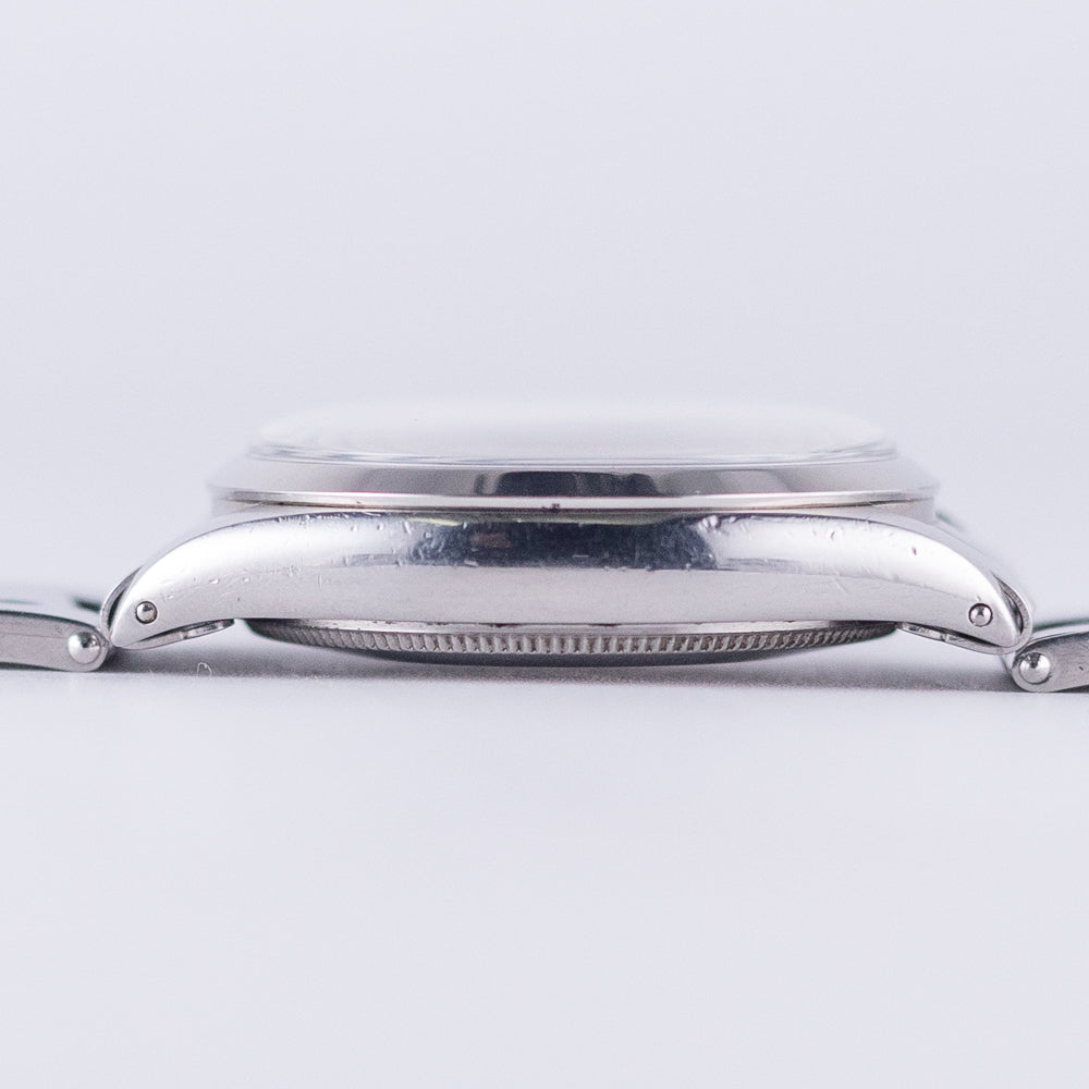 ROLEX Air-king Ref.5500 Tropical Hand With 6635 Elastic Bracelet