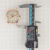 RECORD Ref.811 75 14K Rose Gold Bumper Cal.172