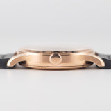 RECORD Ref.811 75 14K Rose Gold Bumper Cal.172