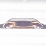 RECORD Ref.811 75 14K Rose Gold Bumper Cal.172