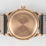 RECORD Ref.811 75 14K Rose Gold Bumper Cal.172