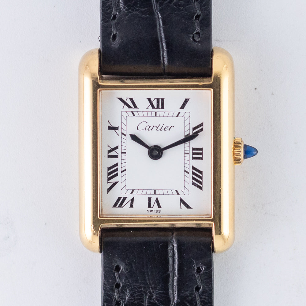 CARTIER SM PRE MUST DE TANK