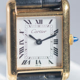 CARTIER SM PRE MUST DE TANK