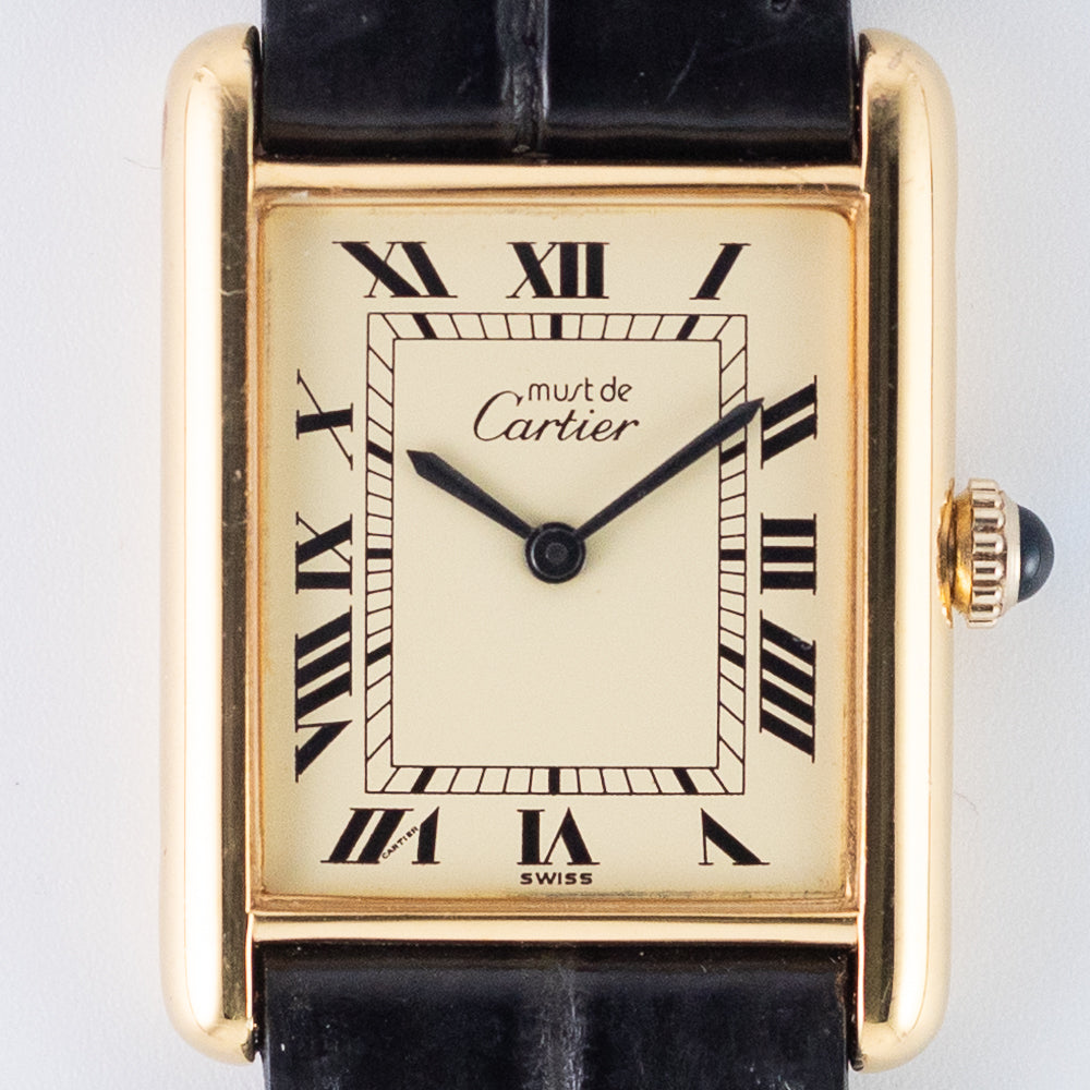 CARTIER LM MUST DE TANK BOX